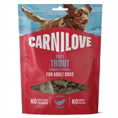 Carnilove Semi Moist Snack Trout, 200g