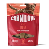Carnilove Meat Jerky, Beef, 100g