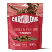 Carnilove Meat Jerky, Venison, 100g