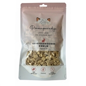 Cat Paradise 100% Frysetørret Kanin til katte og hunde