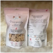 Cat Paradise 100% Frysetørret Kaninmave til katte og hunde