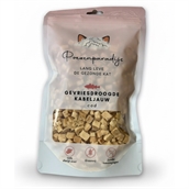 Cat Paradise 100% Frysetørret Torsk til katte og hunde