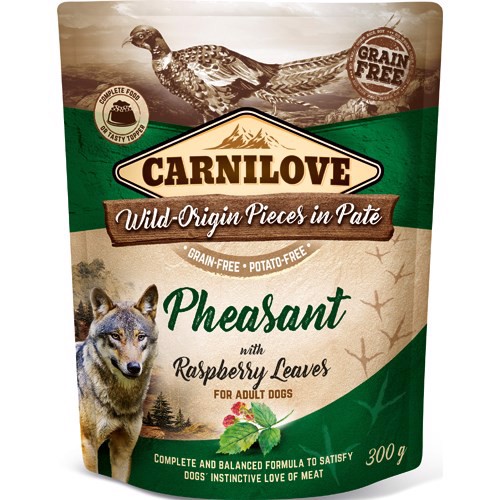 Billede af Carnilove Pouch Pate med Fasan, 300g