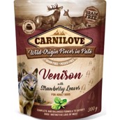 Carnilove Pouch Pate med Vildt, 300g