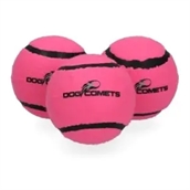 Dog Comets Neutron Star Pink, 3 stk Medium