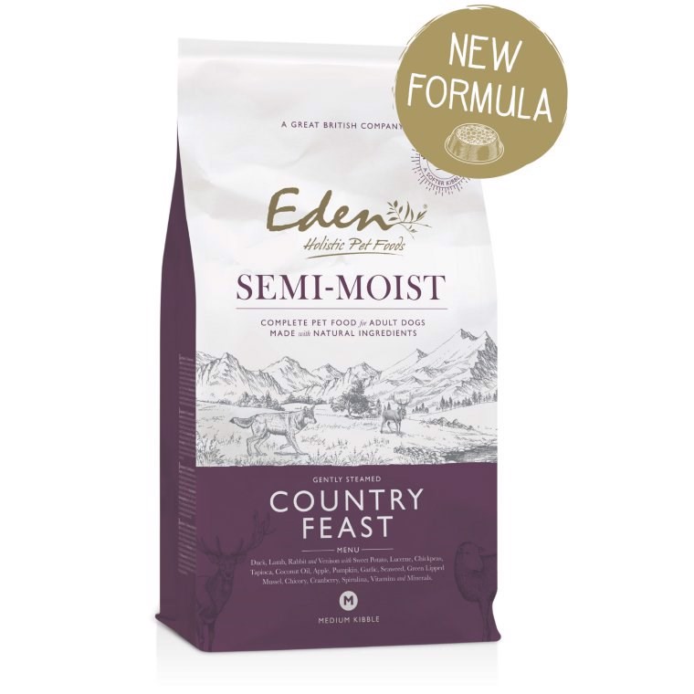 Eden Semi Moist Country Feast, Hundefoder