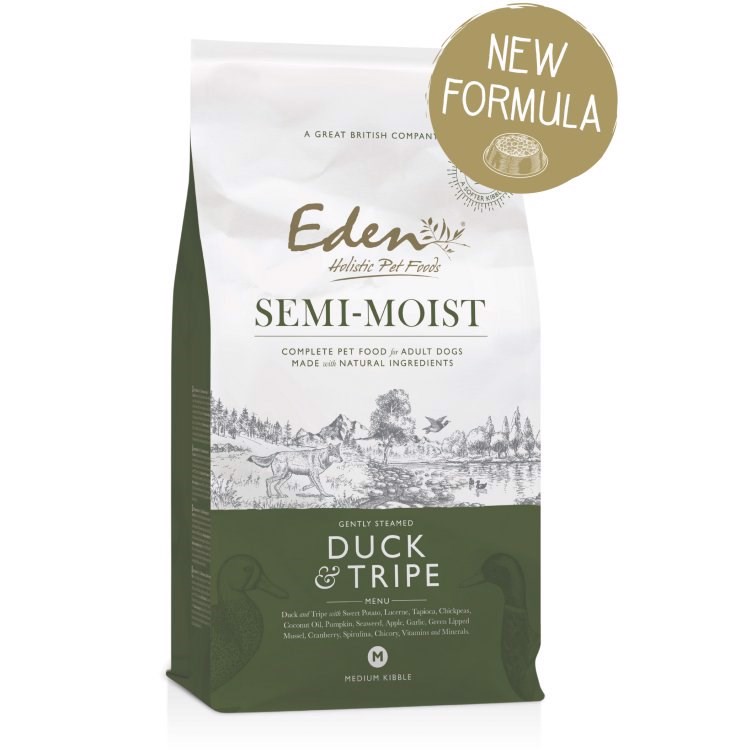 Eden Semi Moist Duck & Tribe, 2 kg