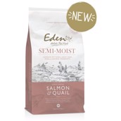 Eden Semi Moist Salmon & Quail, 10 kg