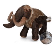 Elegant Mammoth bamse, brun