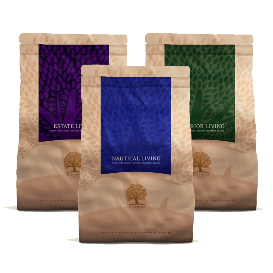 Billede af Essential Foods Classic TasteBox Small Breed, 3 poser til små hunde