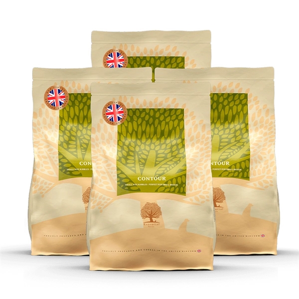 Essential Finest Heritage CONTOUR slankefoder, 4 x 2.5 kg, Små racer