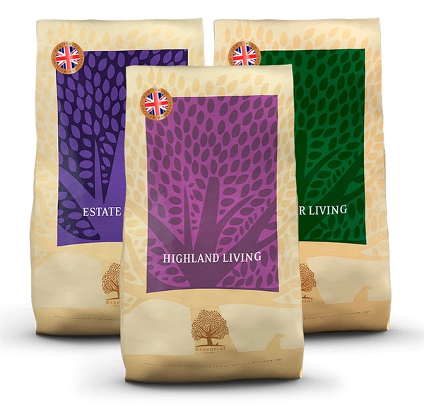 Essential Heritage Countryside TasteBox Small Breed, 3 poser til små hunde