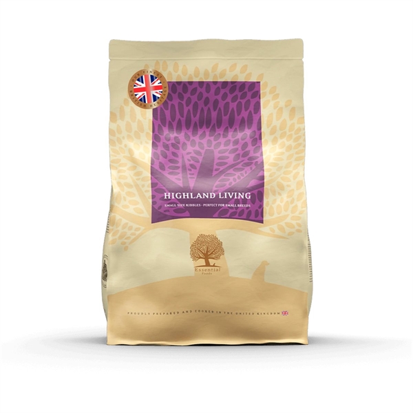 Essential Finest Heritage HIGHLAND LIVING til små racer, 2.5 kg