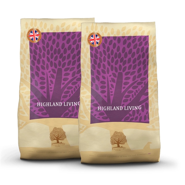 2 x 10 kg Essential Finest Heritage HIGHLAND LIVING