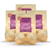 Essential Finest Heritage HIGHLAND LIVING til små racer, 4 x 2.5 kg