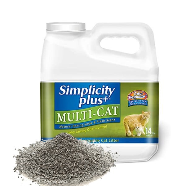 Essential Jaguar kattemad 6 kg plus gratis kattesand