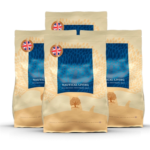 Essential Finest Heritage NAUTICAL LIVING, 4 x 2.5 kg, små racer