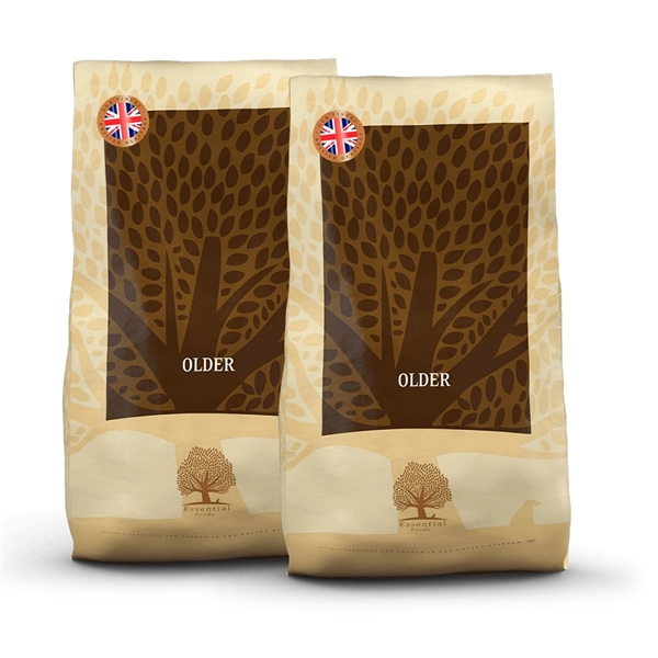 2 x 10 kg Essential Finest Heritage OLDER seniorfoder