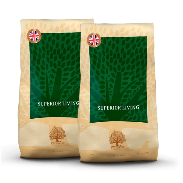 2 x 10 kg Essential Finest Heritage SUPERIOR LIVING hundefoder