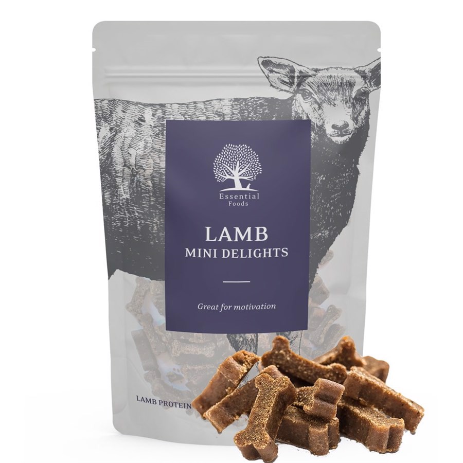 Billede af Essential Lamb Mini Delights, 100 gr hos MyPets.dk