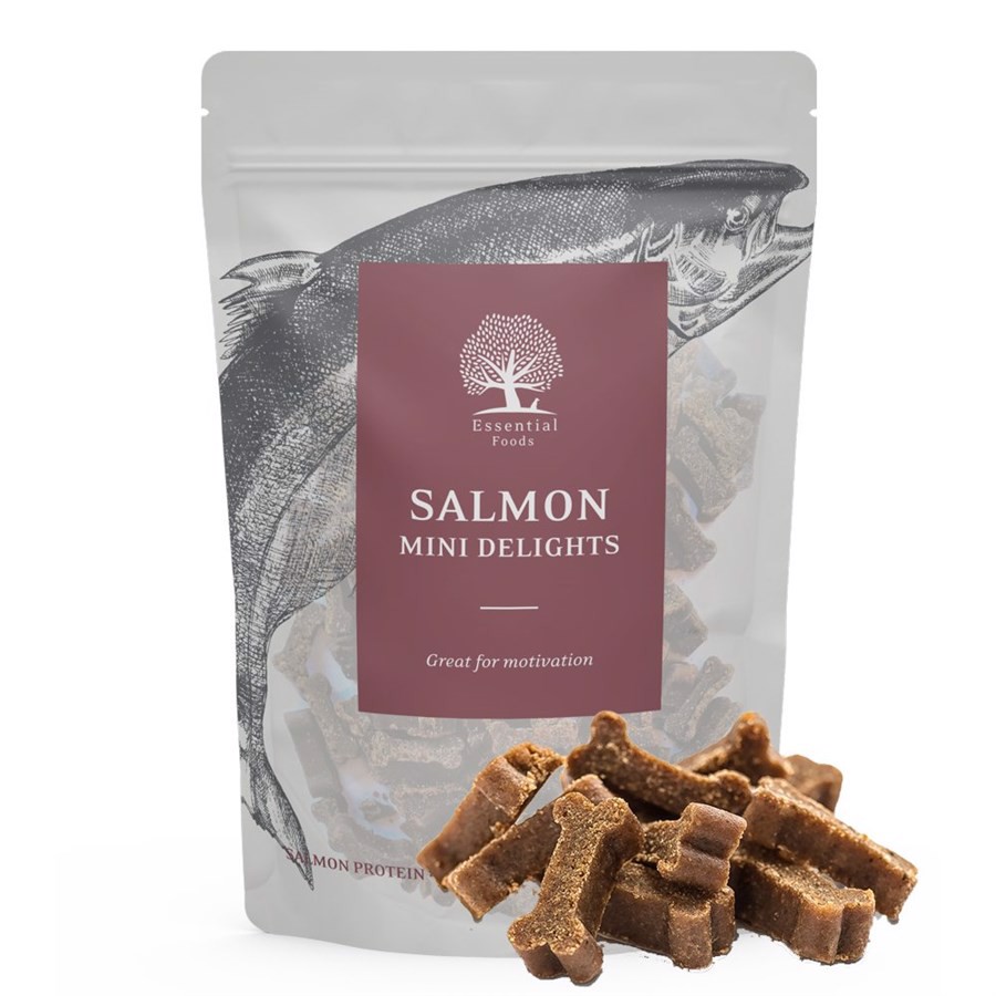 Billede af Essential Salmon Mini Delights, 100 gr