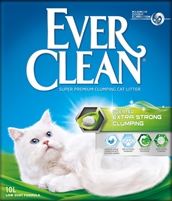 Ever Clean Extra Strength Scented kattegrus, 10 Liter