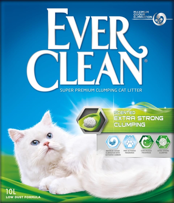 Ever Clean Extra Strength Scented, 10 Liter