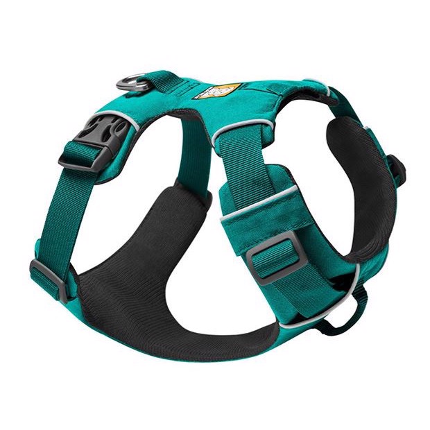 Se Ruffwear Front Range sele, Aquagrøn, Xsmall hos MyPets.dk