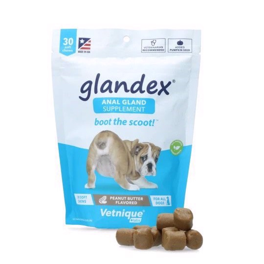 Glandex Soft Chew til sunde analkirtler, 30 stk thumbnail