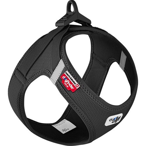 Curli Clasp, Air Mesh, Sort, Small thumbnail