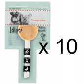 Companion Chicken Lollipop, 10 stk.