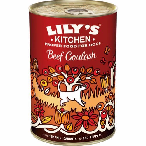 Lily´s Kitchen vådfoder, Beef Goulash Tin - 400g.