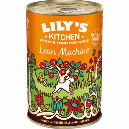 Lily´s Kitchen vådfoder, Lean Machine Tin - 400g.