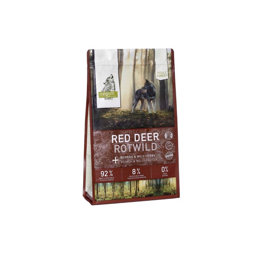Isegrim Adult Forest hundefoder, Red Deer, 3 kg