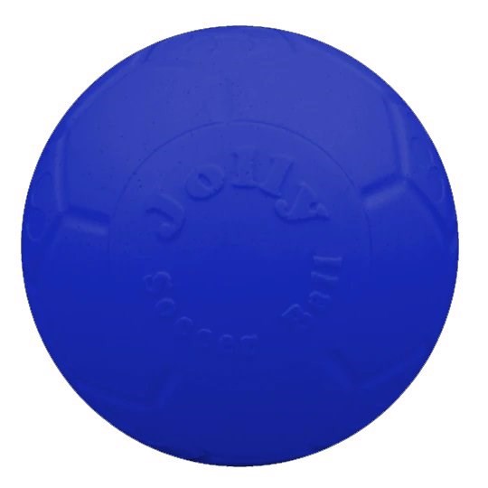 JOLLY Soccer Ball - punkterfri hundebold, 15 cm thumbnail