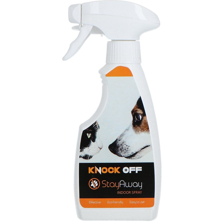 flaske verden Mening Gå Væk Hund/Kat - Stay Away spray til indendørs brug