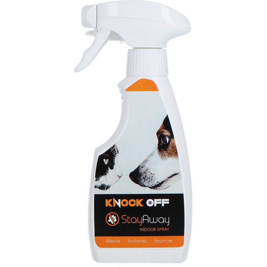Knock Off Gå Væk Hund/Kat - Stay Away spray til indendørs brug, 250ml thumbnail