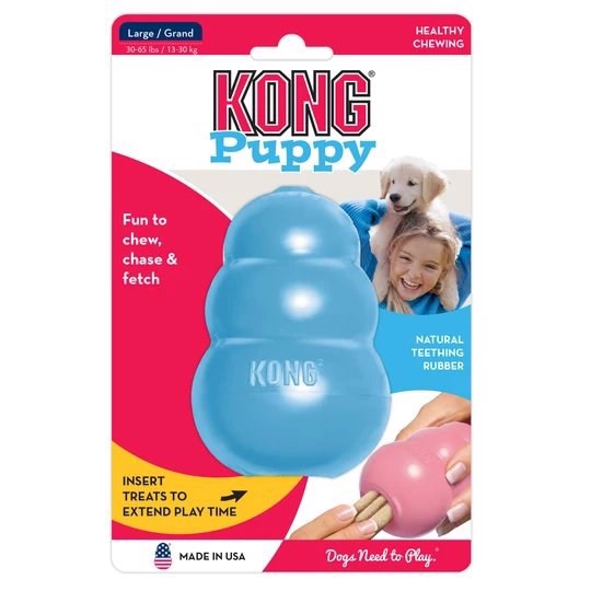 Billede af Kong Puppy, Large hos MyPets.dk