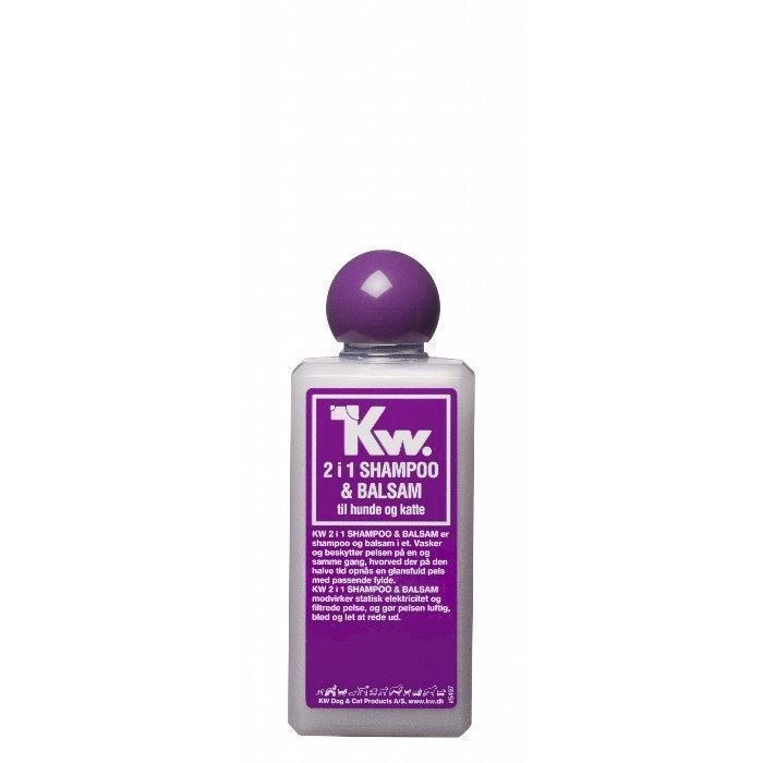 Kw 2 I 1 Shampoo Og Balsam, 200 Ml