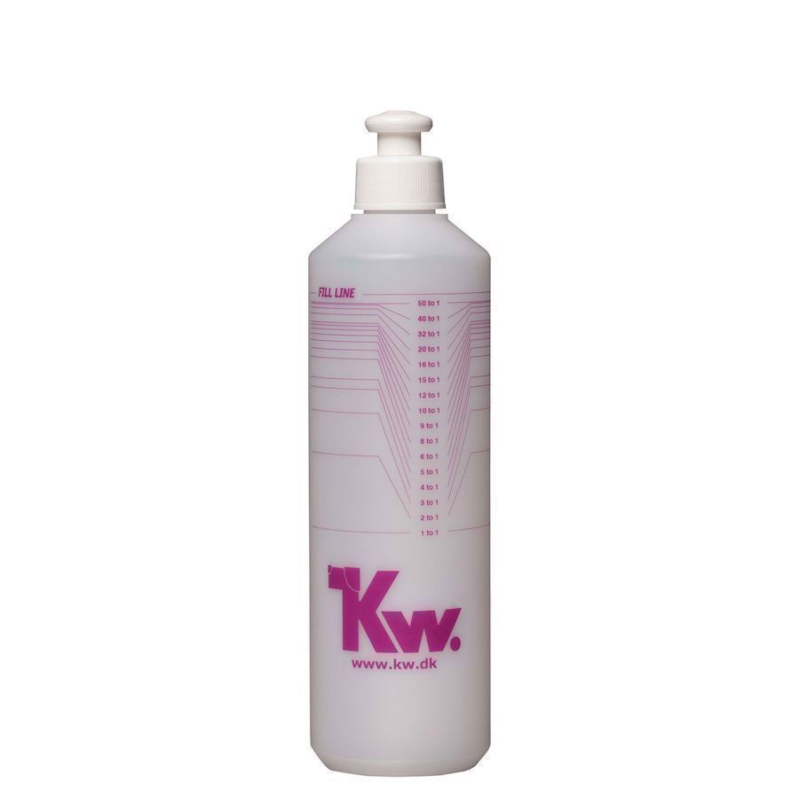 Kw Shampoo Blandeflaske, 500 Ml