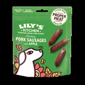 Lilys Kitchen Sausages Pork & Apple, 70g