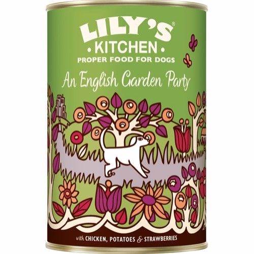 Lilys Kitchen dåsemad An English Garden Party, 400g