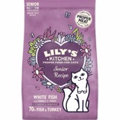 Lilys Kitchen Cat Senior Recipe, 2 kg