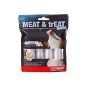 Meat & Treat Pocket med Laks, 4 x 40g