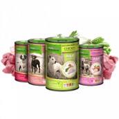Pakke med 12 x 400g Natures Menu dåsemad