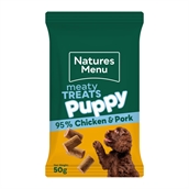 Natures Menu Treats Puppy - små bidder