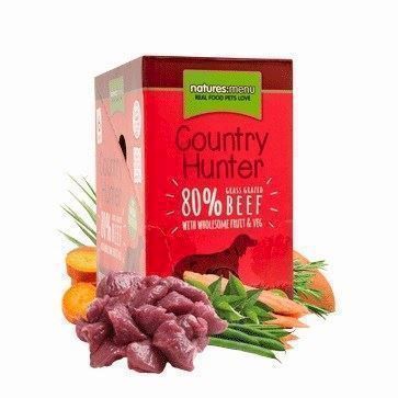 Natures Menu Country Hunter, 6x150g, Beef