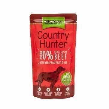 Natures Menu Country Hunter, Beef, 150g