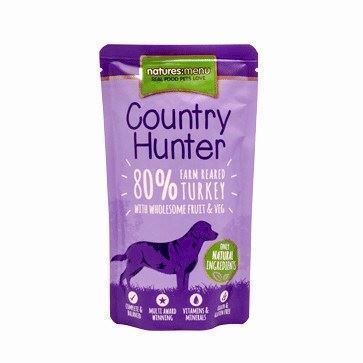 Natures Menu Country Hunter, Kalkun, 150g