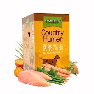 Natures Menu Country Hunter, 6x150g, Kylling